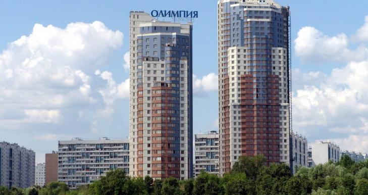 фото ЖК "Олимпия" Москва - 1